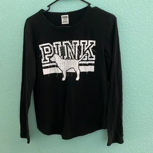 VS Pink Long-Sleeve